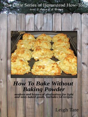 cover image of How to Bake Without Baking Powder